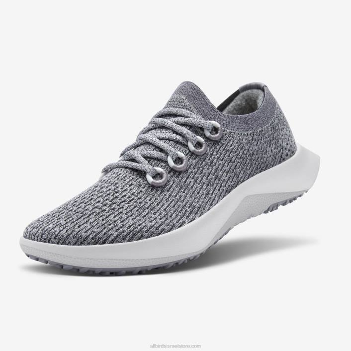 Allbirds מקש עצים לגברים 2V0VZ14 אפור בינוני (סוליה אפורה בהירה)