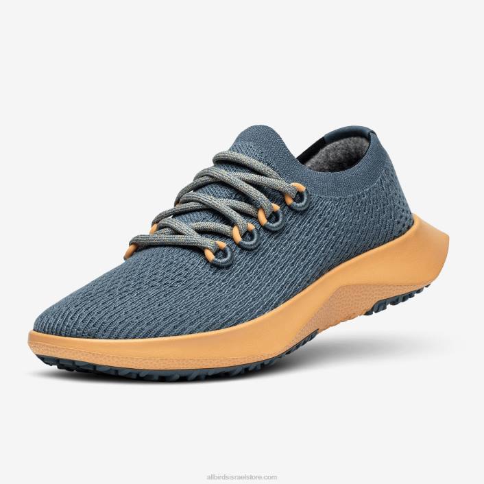 Allbirds מקש עצים לגברים 2V0VZ17 צהבהב רגוע (סוליית שיזוף מספוא)