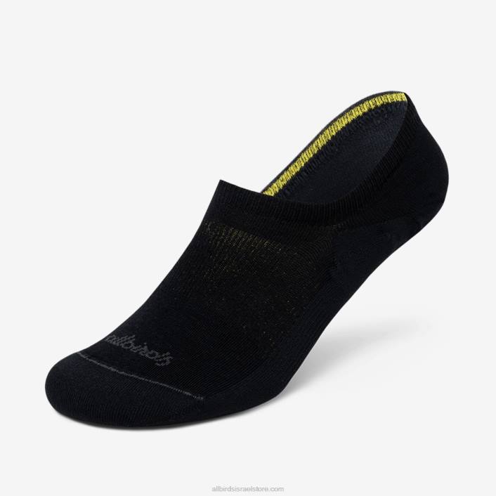 Allbirds גרב ללא הופעה של גברים בכל עתV0VZ108 שחור טבעי