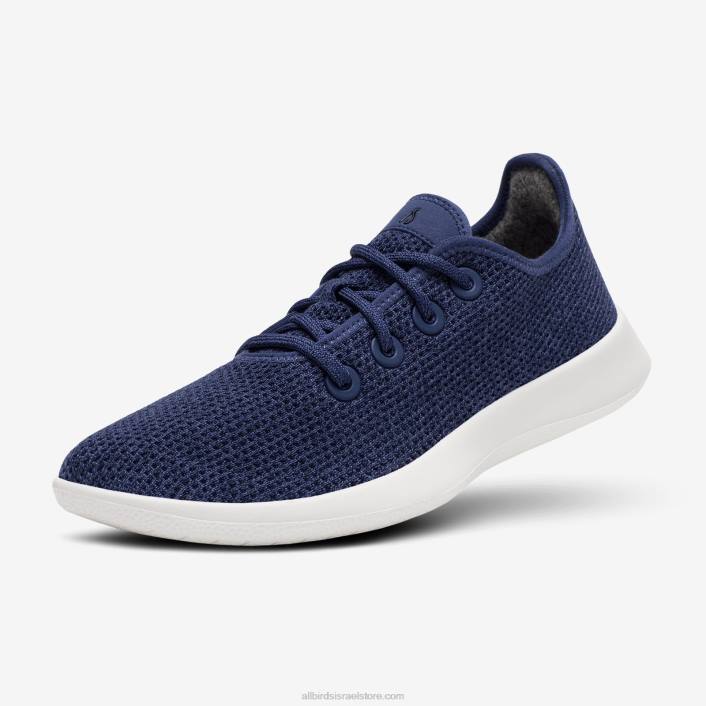 Allbirds רצי עצים לגבריםV0VZ11 אינדיגו מעורפל (סוליית סופת שלגים)