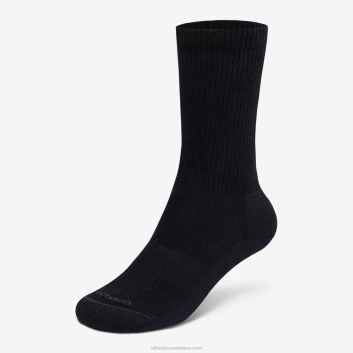 Allbirds גרב לגברים בכל עתV0VZ115 שחור טבעי