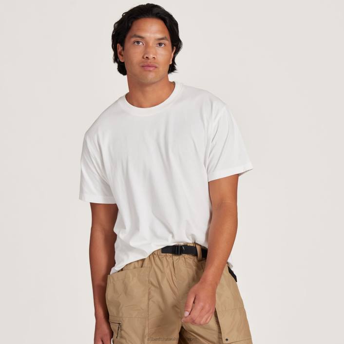 Allbirds חולצת כותנה כל-טוב לגבריםV0VZ121 סוּפַת שֶׁלֶג