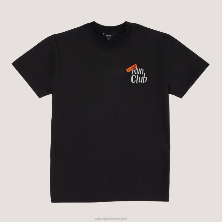 Allbirds חולצת כותנה כל-טוב לגבריםV0VZ126 אוניברסלי