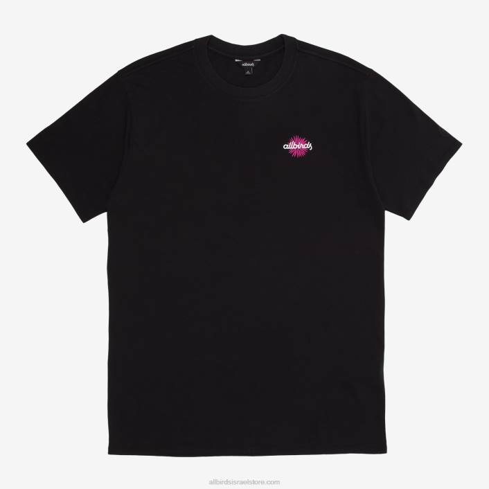 Allbirds טי כותנה גרפית לגבריםV0VZ136 עץ יהושע