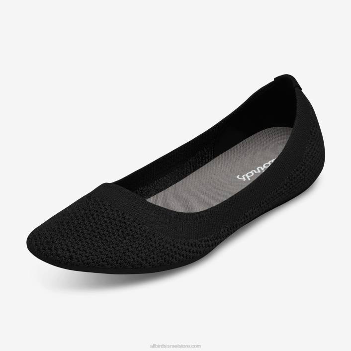 Allbirds ברייז עץ לנשיםV0VZ158 שחור כזפת