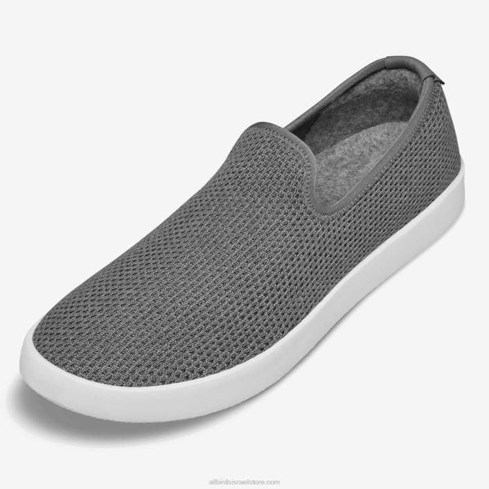 Allbirds כסאות נוח לנשיםV0VZ175 ערפל (סוליה לבנה)