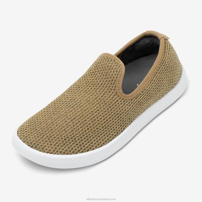 Allbirds כסאות נוח לנשיםV0VZ177 בז' מעורפל (סוליית סופת שלגים)