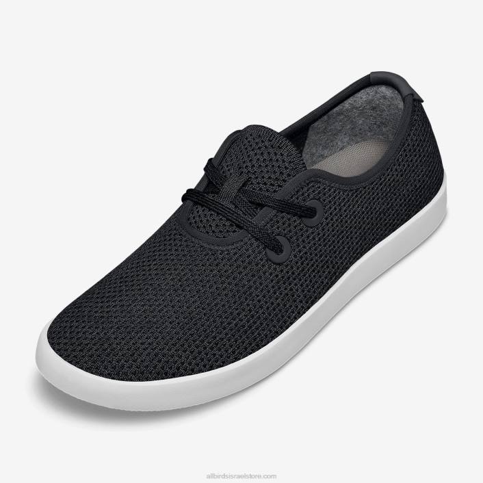 Allbirds סקיפר עצים לנשיםV0VZ188 לילה צי (סוליה לבנה)