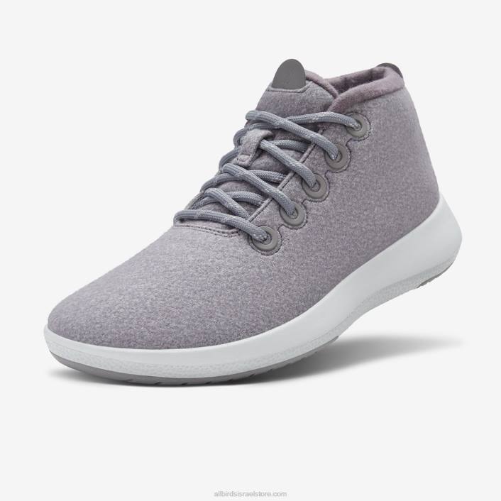 Allbirds סגנית אלופת צמר לנשים מתפתלתV0VZ194 אפור בינוני (סוליה אפורה בהירה)