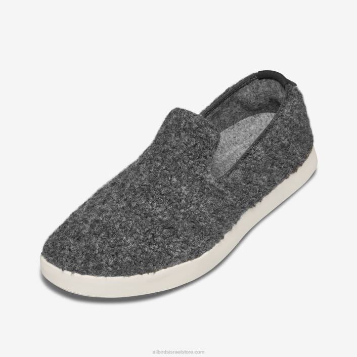 Allbirds כסאות נוח מצמר לנשיםV0VZ199 אפור טבעי (סוליית שמנת)