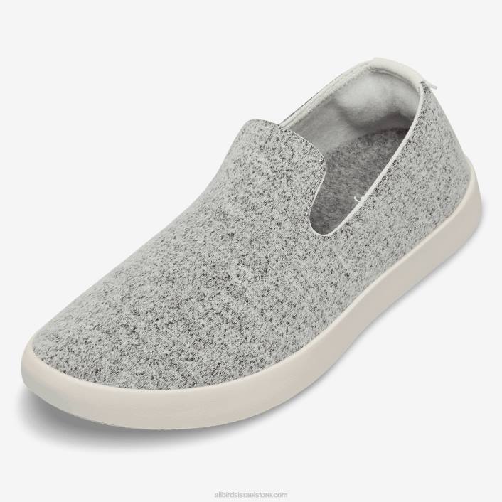 Allbirds כסאות נוח מצמר לנשיםV0VZ201 אפור תפל (סוליית שמנת)