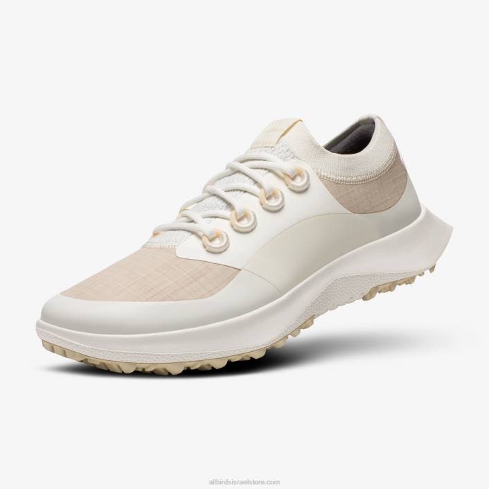 Allbirds נעלי גולף לגבריםV0VZ26 לבן טבעי (סוליית סופת שלגים)