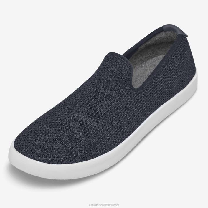 Allbirds כסאות נוח לגבריםV0VZ41 לילה צי (סוליה לבנה)