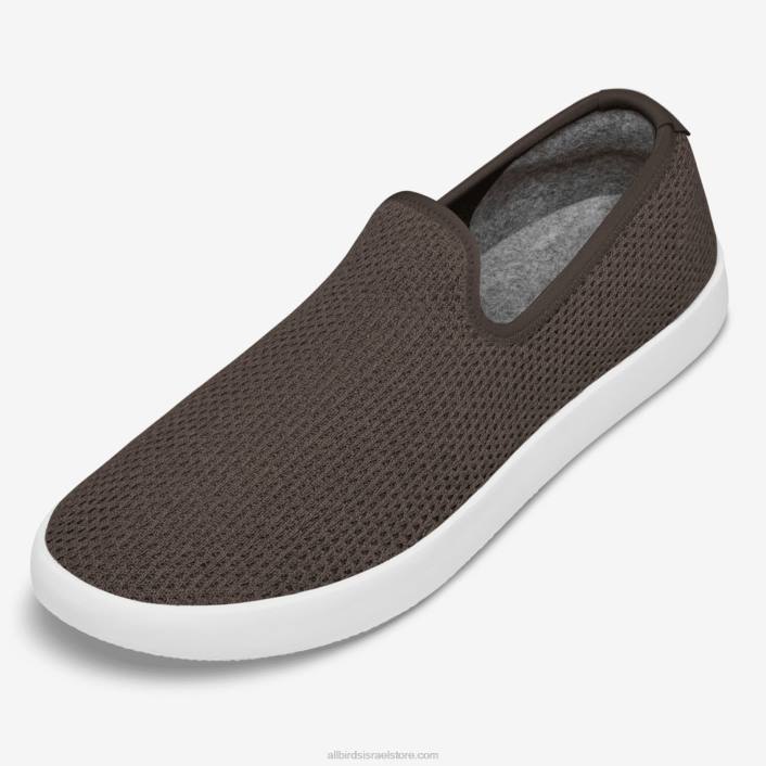 Allbirds כסאות נוח לגבריםV0VZ42 קקאו (סוליה לבנה)