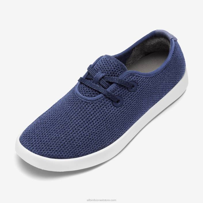 Allbirds סקיפרי עצים לגבריםV0VZ65 אינדיגו מעורפל (סוליית סופת שלגים)