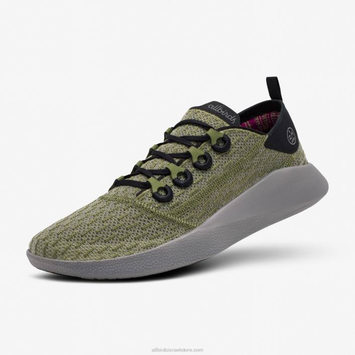 Allbirds מאמנים סופר קלים לגבריםV0VZ70 מטען רגוע (סוליה אפורה בינונית)