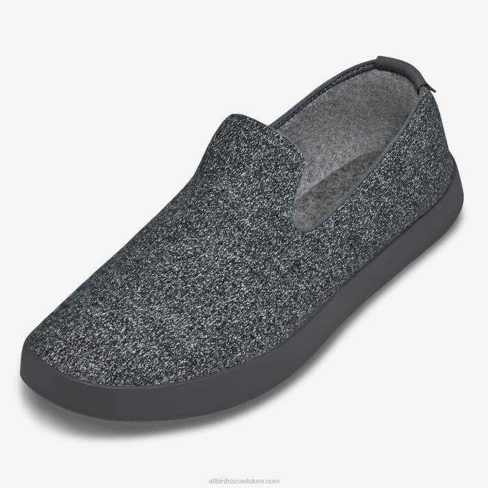 Allbirds כסאות נוח מצמר לגבריםV0VZ71 אפור טבעי (סוליה אפורה כהה)