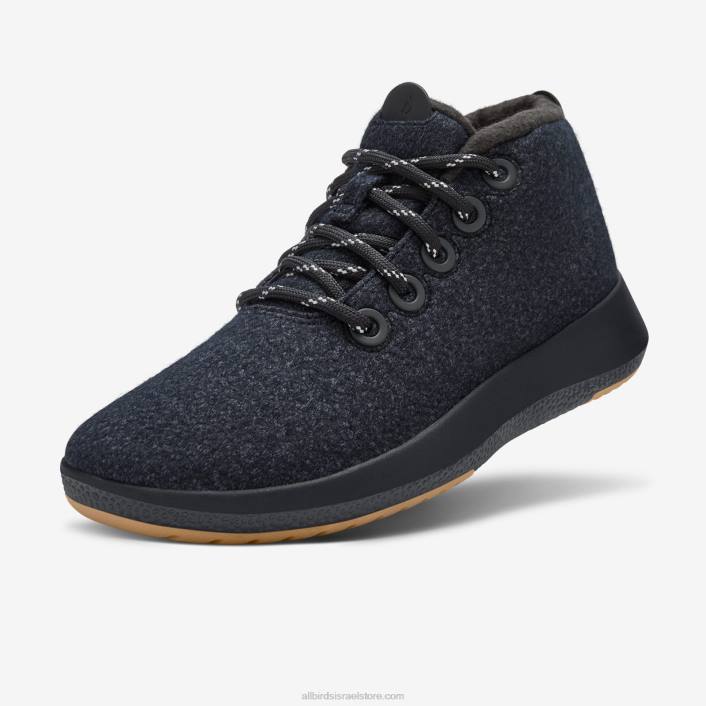 Allbirds סגן אלוף צמר גברים מצלצלV0VZ74 שחור טבעי