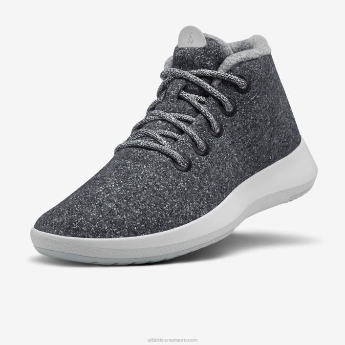 Allbirds סגן אלוף צמר גברים מצלצלV0VZ78 אפור טבעי (סוליה אפורה בהירה)