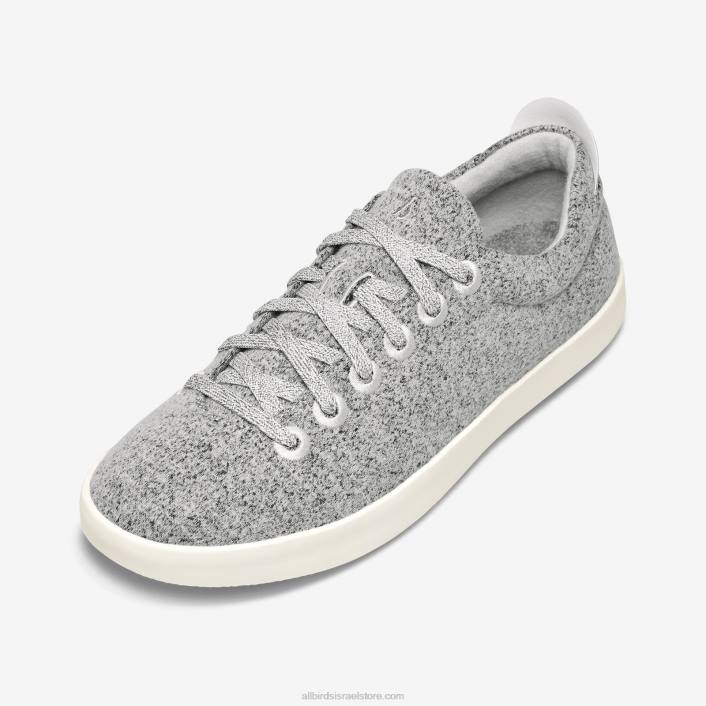 Allbirds חליפי צמר לגבריםV0VZ81 אפור תפל (סוליה לבנה) Allbirds חליפי צמר לגבריםV0VZ81 אפור תפל (סוליה לבנה)