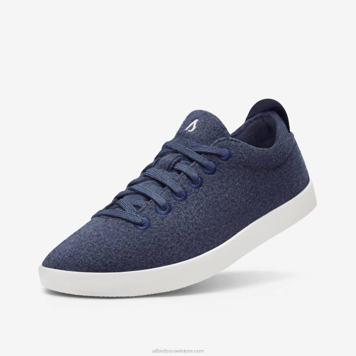 Allbirds חליפי צמר לגבריםV0VZ83 אינדיגו מעורפל (סוליית סופת שלגים)