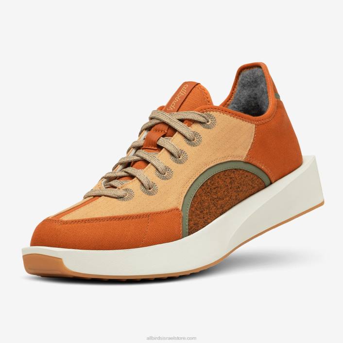 Allbirds עולים לגבריםV0VZ86 חלודה דבש (סוליה לבנה טבעית)