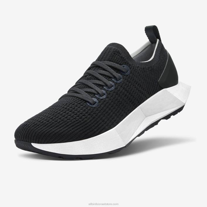 Allbirds עלוני עצים לגבריםV0VZ95 שחור טבעי (סוליית סופת שלגים)