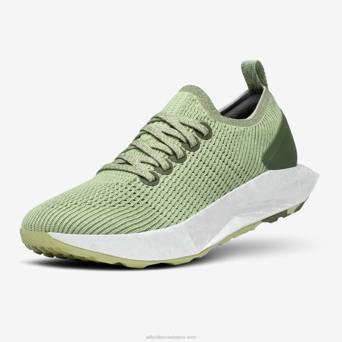 Allbirds עלוני עצים לגבריםV0VZ98 ירוק מספוא (סוליית סופת שלגים)