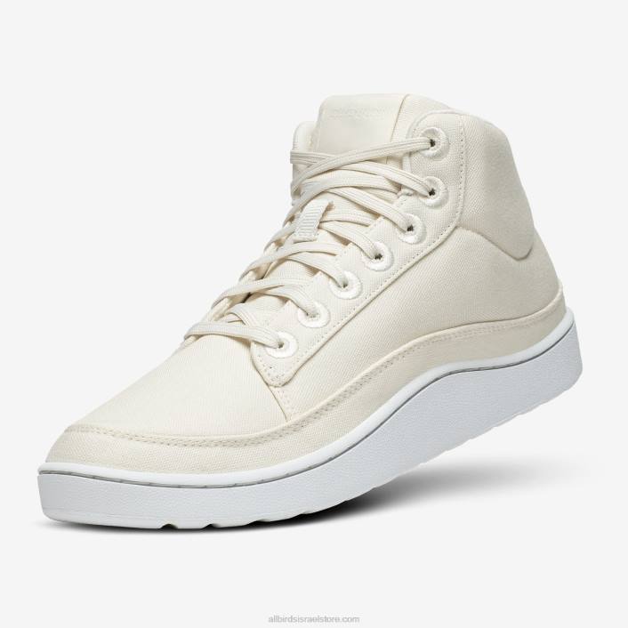Allbirds קנבס mids לגבריםV0VZ91 לבן טבעי (סוליית סופת שלגים)