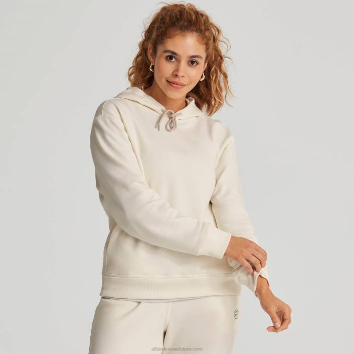 Allbirds קפוצ'ון r&r לנשיםV0VZ227 לבן טבעי Allbirds קפוצ'ון r&r לנשיםV0VZ227 לבן טבעי