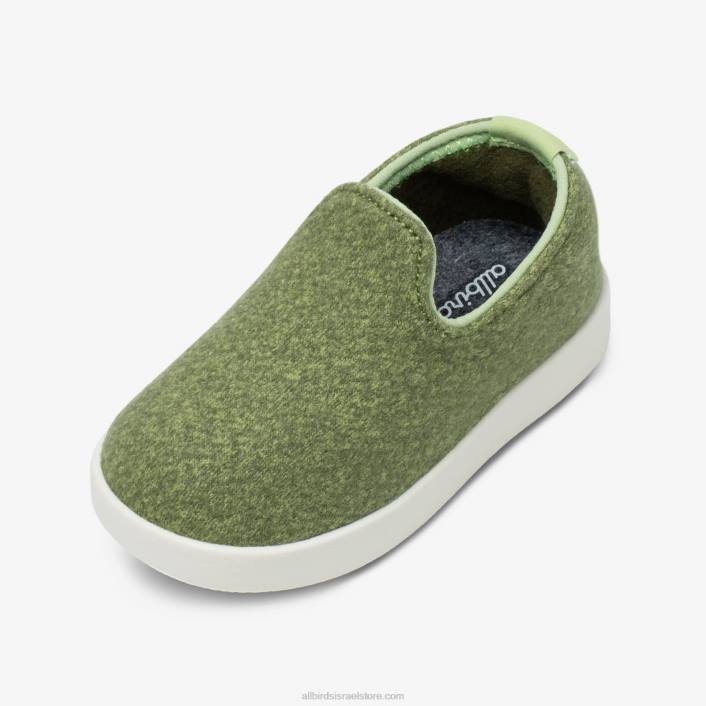 Allbirds כסאות נוח מצמר smallbirds - ילדים קטניםV0VZ246 מטען רגוע (סוליה לבנה טבעית)