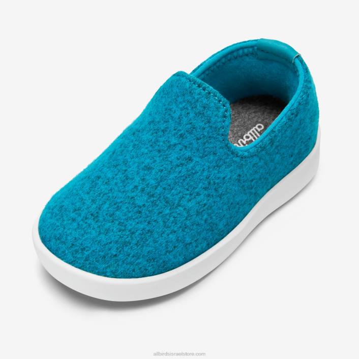 Allbirds כסאות נוח מצמר smallbirds - ילדים קטניםV0VZ250 לשגשג צהבהב (סופת שלגים)