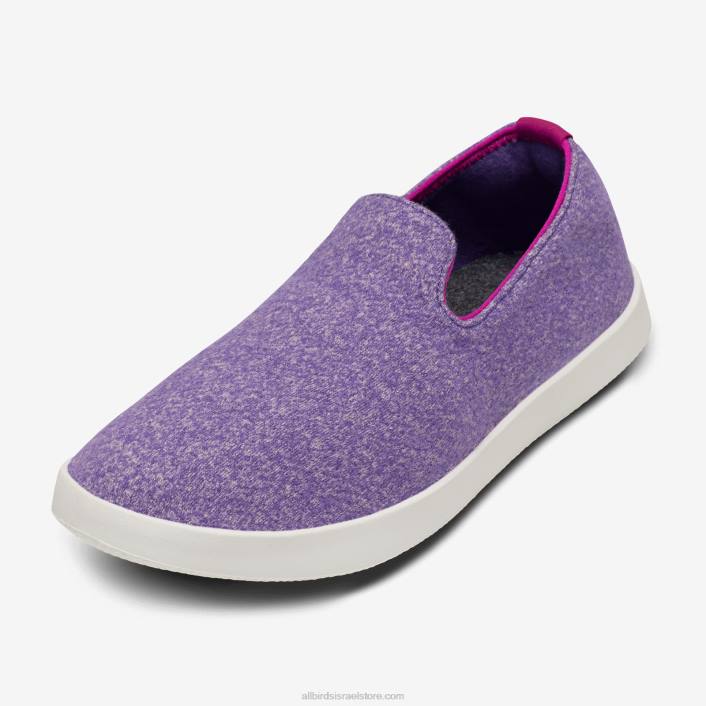 Allbirds כסאות נוח מצמר smallbirds - ילדים גדוליםV0VZ269 סגול צ'יה (סוליית סופת שלגים)