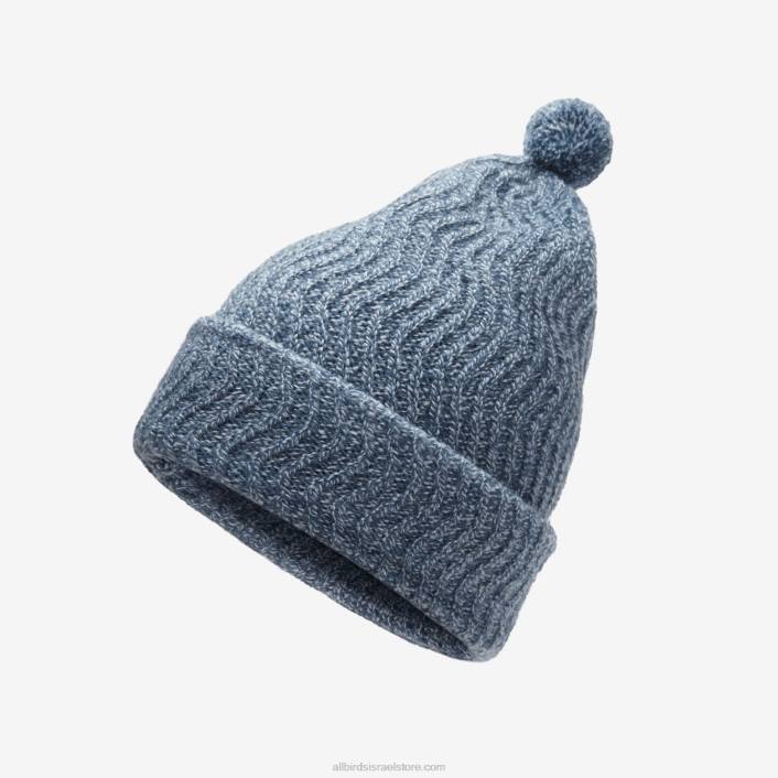 Allbirds smallbirds pom beanie - ילדים קטניםV0VZ254 חוואר אפור כחול