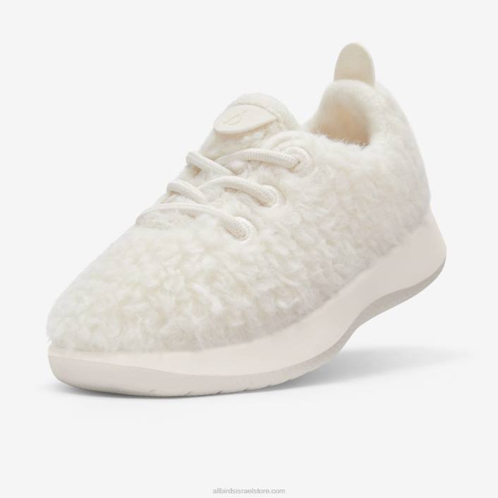 Allbirds smallbirds wool runners - ילדים קטניםV0VZ238 מוך לבנים טבעיים