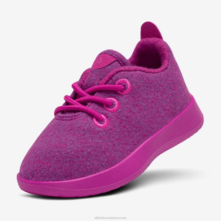 Allbirds smallbirds wool runners - ילדים קטניםV0VZ244 לפרוח ורוד
