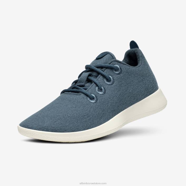 Allbirds smallbirds wool runners - ילדים גדוליםV0VZ257 צהבהב רגוע (סוליה לבנה טבעית)