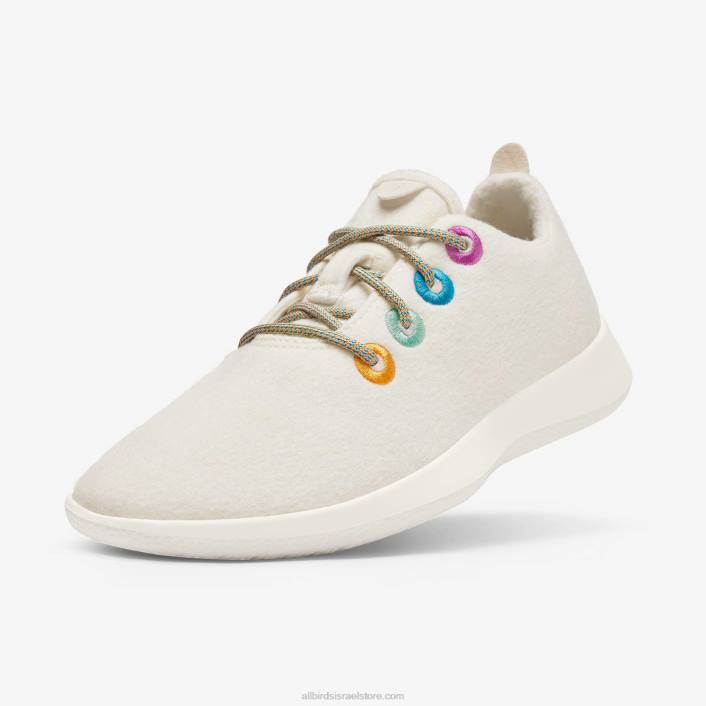 Allbirds smallbirds wool runners - ילדים גדוליםV0VZ260 לבן טבעי