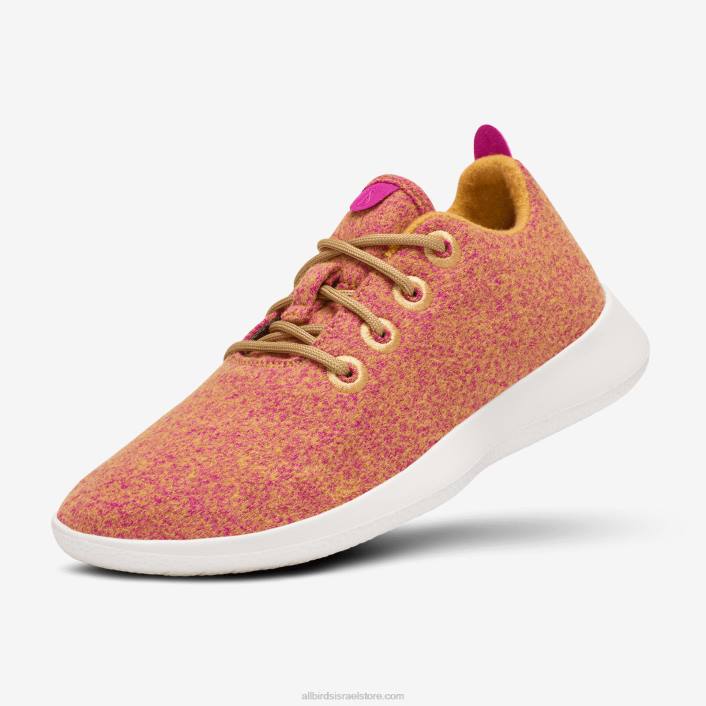Allbirds smallbirds wool runners - ילדים גדוליםV0VZ266 שיזוף מספוא (סוליית סופת שלגים)